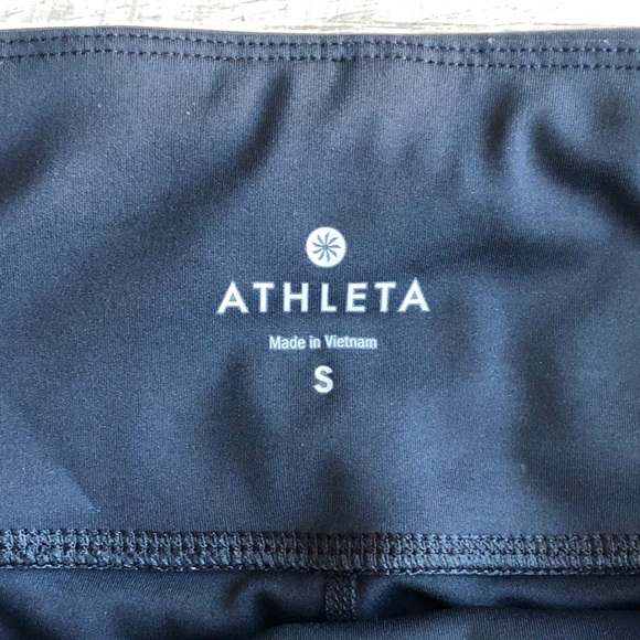 Athleta Floral And Mesh Leggings - Picture 7 of 10